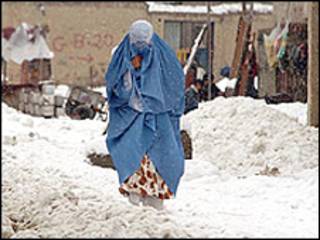 سرما در افغانستان (عکس از آرشیو)