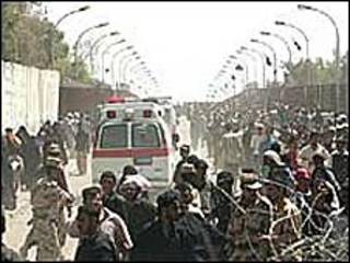 پل ائمه پس از حادثه سال 2005