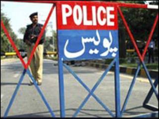 پلیس پیشاور
