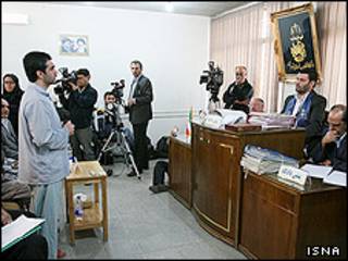 دادگاه متهمان انفجار شیراز