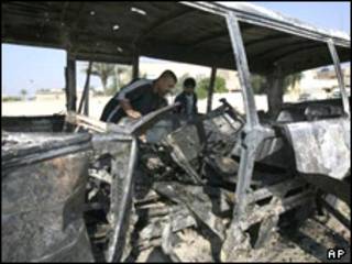 محل انفجار