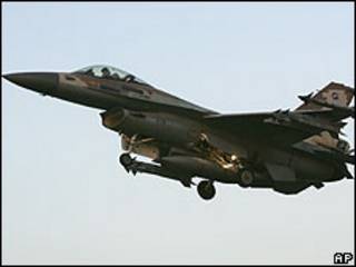اف 16 سی اسرائیلی - ژوئیه 2006
