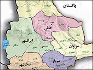 نقشه ایران