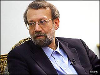 علی لاریجانی، رییس مجلس ایران