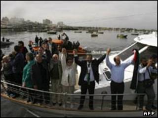 فعالان طرفدار فلسطینیان
