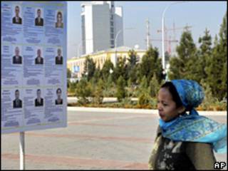 انتخابات ترکمنستان