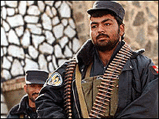 افغان امنيتي ځواکونه