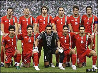 تیم ملی فوتبال ایران