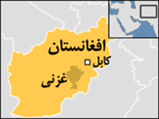 نقشه غزنی