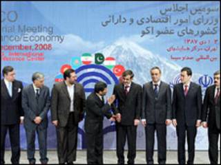اجلاس وزیران اقتصاد اکو در تهران، عکس از فارس