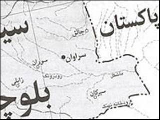 نقشه سیستان و بلوچستان
