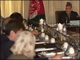 افغان وزیران