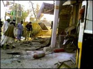 انفجار در دره اسماعیل خان