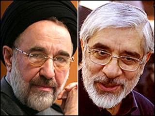 میر حسین موسوی و محمد خاتمی