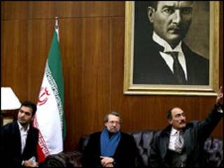 علی لاریجانی، عکس از خبرگزاری مهر