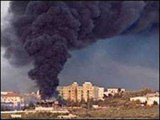 Ataque em Gaza