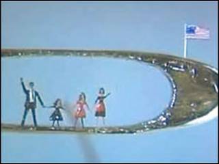 Escultura de Willard Wigan
