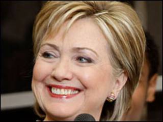 Hillary Clinton - getty images