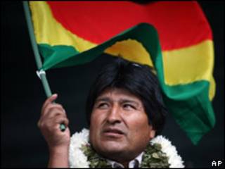 O presidente da Bolívia, Evo Morales (AP)