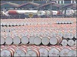 Barris de petróleo