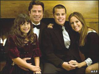 Família Travolta (arquivo)