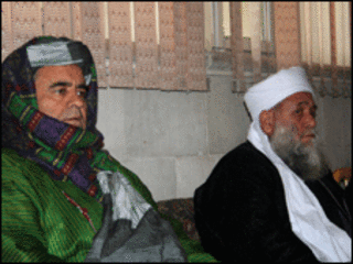 قاری مشتاق و غوث زلمی