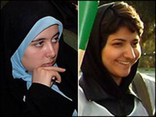 جلوه جواهری و مریم حسین خواه