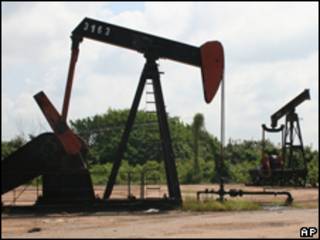 Poço de petróleo na Venezuela