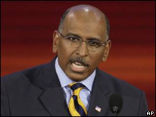 Michael Steele, novo líder do Partido Republicano (arquivo/AP)