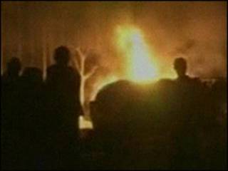 Explosão no Quênia