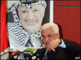 O presidente da Autoridade Nacional Palestina, Mahmoud Abbas