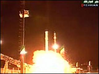 Lançamento do satélite
