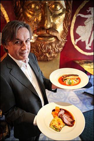Peter Ilic, dono do restaurante Little Bay
