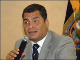 Rafael Correa