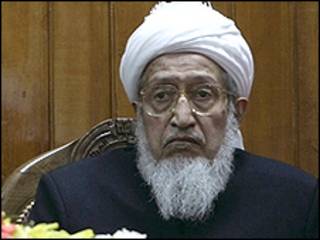 صبغت الله مجددی