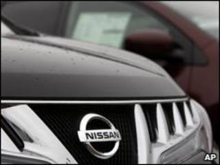 carro da Nissan