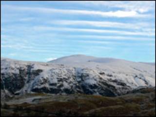 montanhas em Lake District