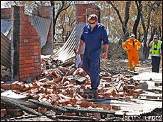 Incêndios em Bendigo, Austrália
