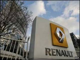 Sede da Renault, nas proximidades de Paris (arquivo/AP)
