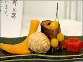 Legumes decorados