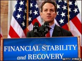 O secretário do Tesouro dos EUA, Timothy Geithner