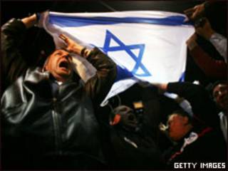 Eleitores de Netanyahu em Tel Aviv
