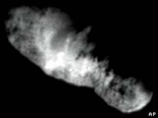 O cometa Borrelly (AP)