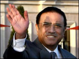 آصف علی زرداری