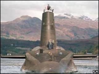 HMS Vanguard (Foto de arquivo)