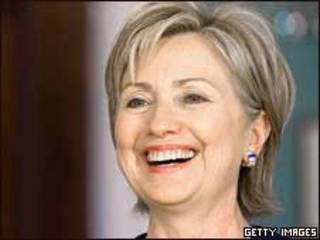A secretária de Estado dos Estados Unidos, Hillary Clinton (arquivo)