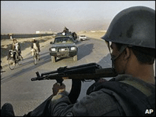 پلیس افغانستان