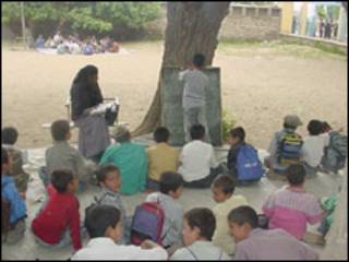 دانش آموزان افغان
