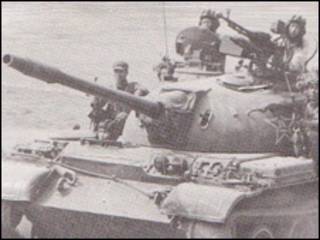 Xe tăng Trung Quốc trong cuộc chiến hồi năm 1979