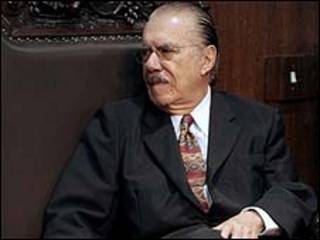 O senador José Sarney (Foto: Fábio Rodrigues Pozzebom/ABr)